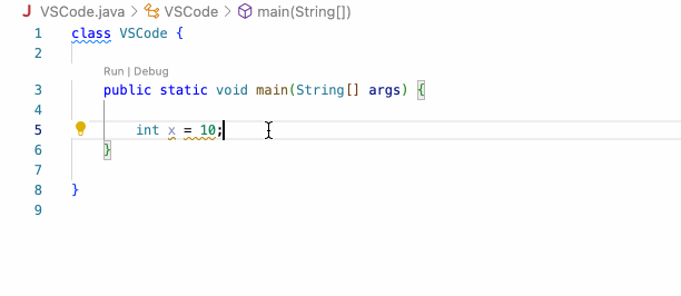 Add Duplicate line above or below VS Code